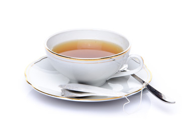 A cup of tea