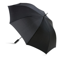 High Resolution Black Umbrella