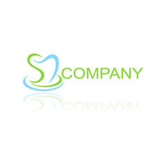 Obraz premium логотип стоматология