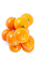 heap from a mandarins