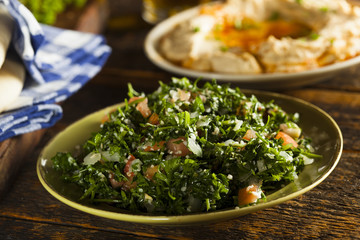 Healthy Organic Tabbouleh Salad