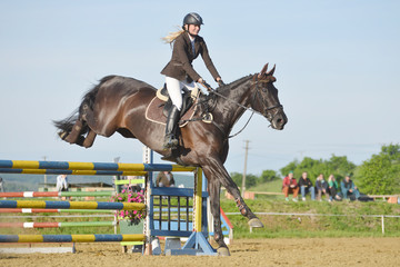show jumping