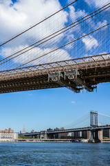 Brooklyn Bridge, Manhattan Bridge - NYC