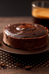 chocolate tart