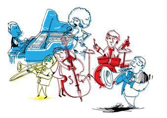 Jazz orchestra