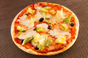 tasty pizza