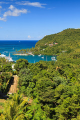 Marigot Bay, St Lucia