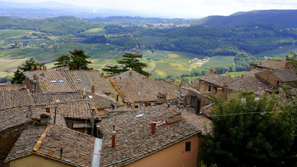 Obraz premium Views of Montepulciano