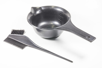 Dyeing hair accessories