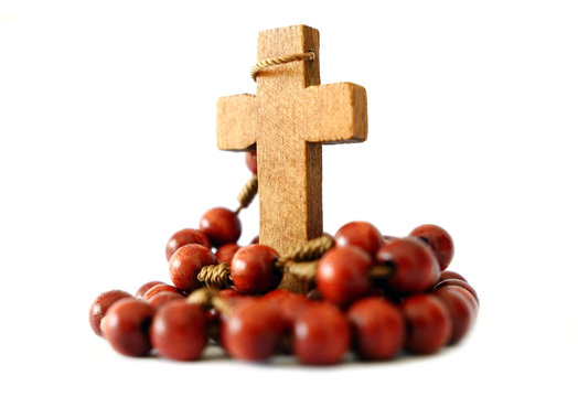 Wooden Rosary