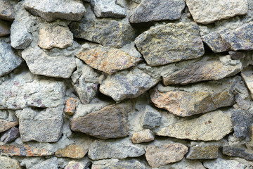 Stone texture close-up