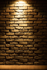 Old brick wall texture