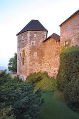 Ljubljana castle. Slovenija