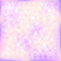 Abstract star background with particles