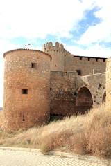 Fototapeta na wymiar Almenar Soria province Castile Spain