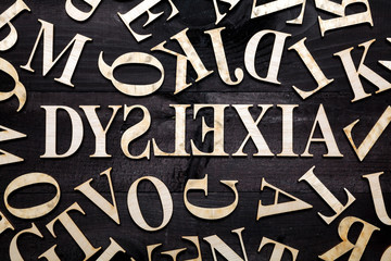Dyslexia concept - 64648369