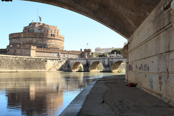 homeless in Rome