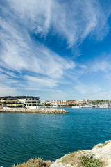 Mindarie harbour view_