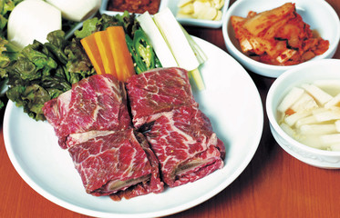 한국의 고기요리