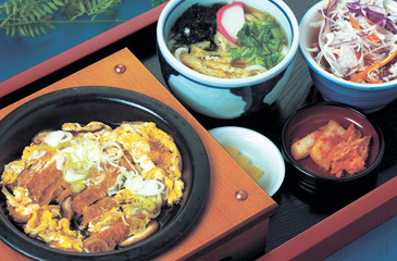 일본 튀김요리