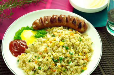 다양한 퓨전요리