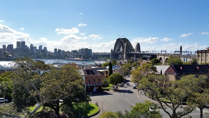Fototapeta premium Pont de Sydney