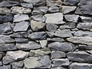 Background of stone wall texture