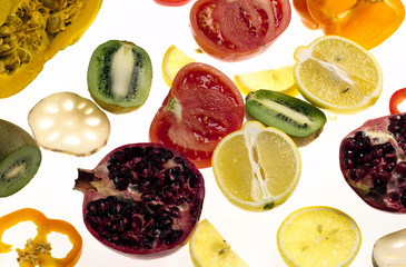 알록달록 과일들