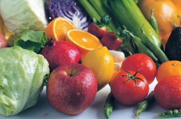 알록달록 과일들