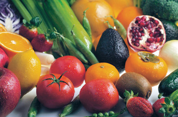 알록달록 과일들