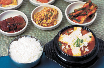 한국의 전통음식