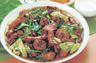 한국의 전통음식