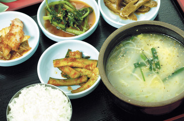 한국의 전통음식