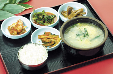 한국의 전통음식