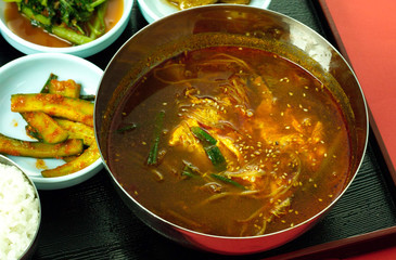 한국의 전통음식