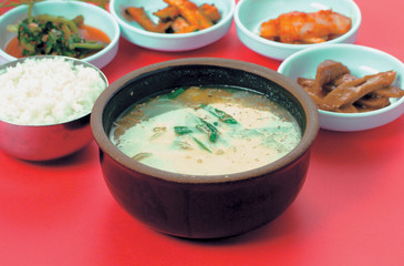 한국의 전통음식