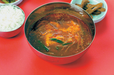 한국의 전통음식