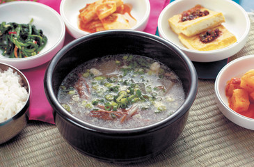 한국의 전통음식