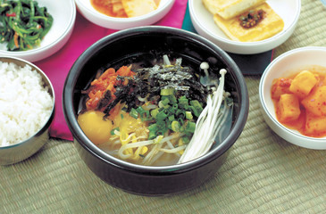 한국의 전통음식