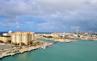 Obraz premium City of Old San Juan