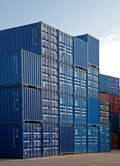 Fototapeta premium Container