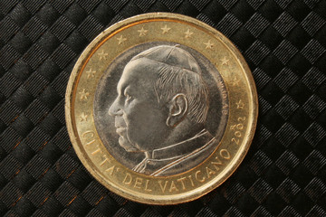 1 euro coin holy see vatican city