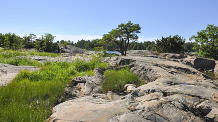 Västervik, Schärengarten, Küste, Badeferien, Schweden © bill_17