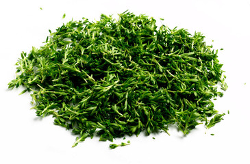 신선한 비타민 채소