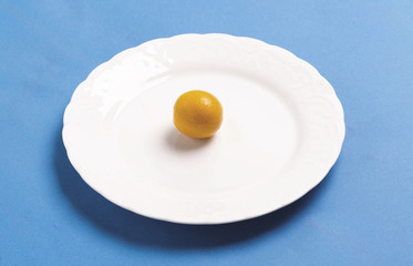 신선한 비타민 채소