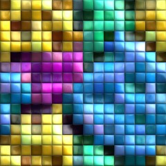 Colorful seamless textured background