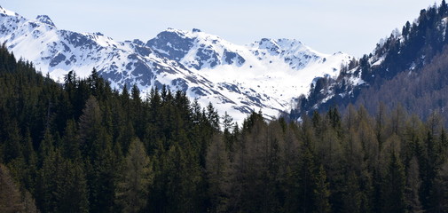 Fototapeta premium Grisons...Davos