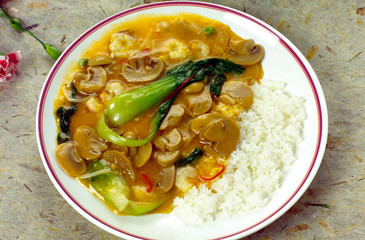 다양한 중국요리