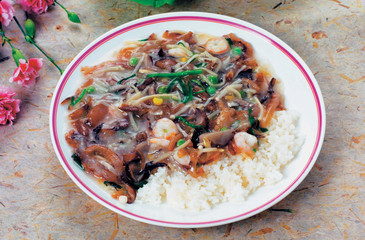 다양한 중국요리