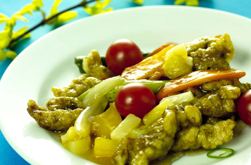 다양한 중국요리